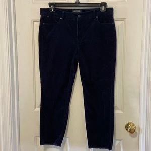 Talbots Five-Pocket Corduroy Pants